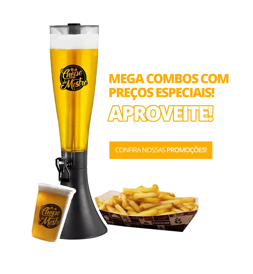 Mega combos com preços especiais. Aproveite! Confira nossas promoções!